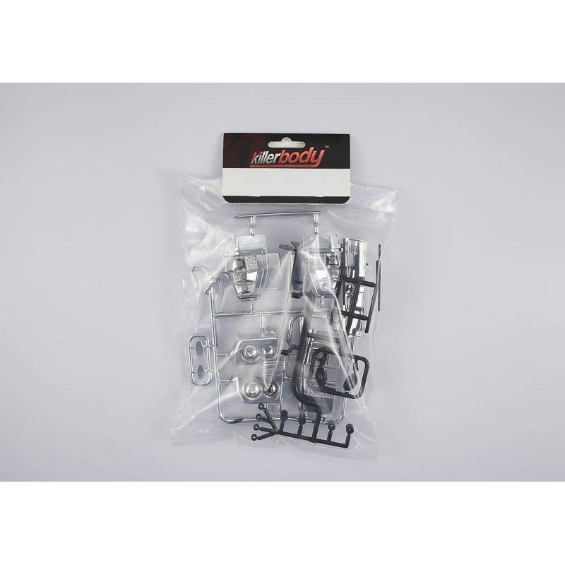 Lancia Delta HF Integrale 16V, Plastic Part Set