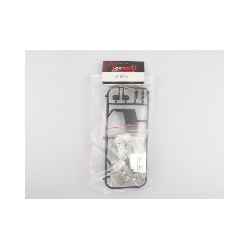 Alfa Romeo SZ 195mm, Plastic Part set