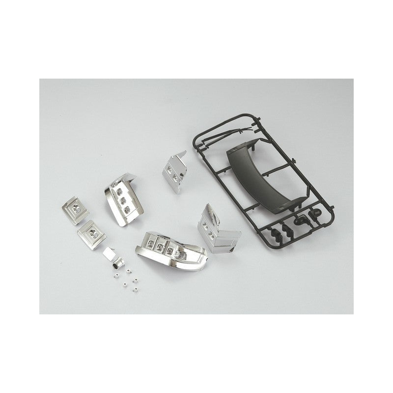 Alfa Romeo SZ 195mm, Plastic Part set