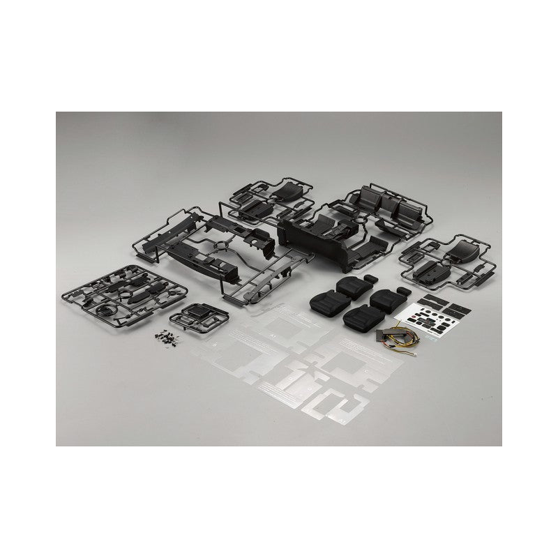 Cockpit Set Scale left/right steering LC70