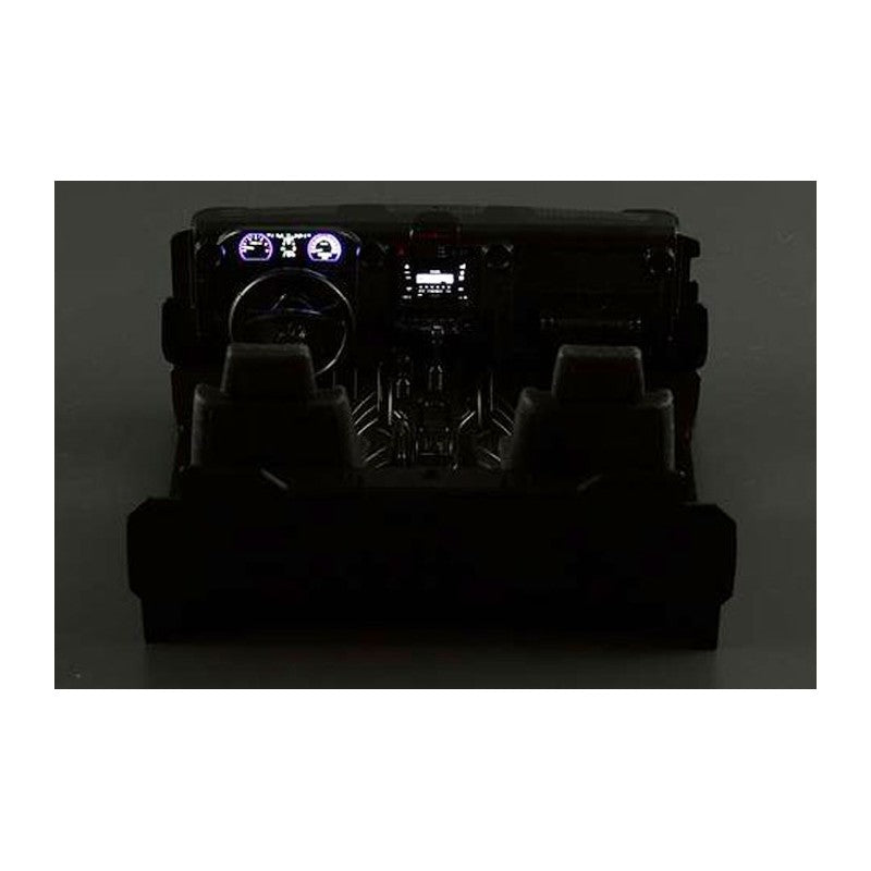 Cockpit Set Scale left/right steering LC70