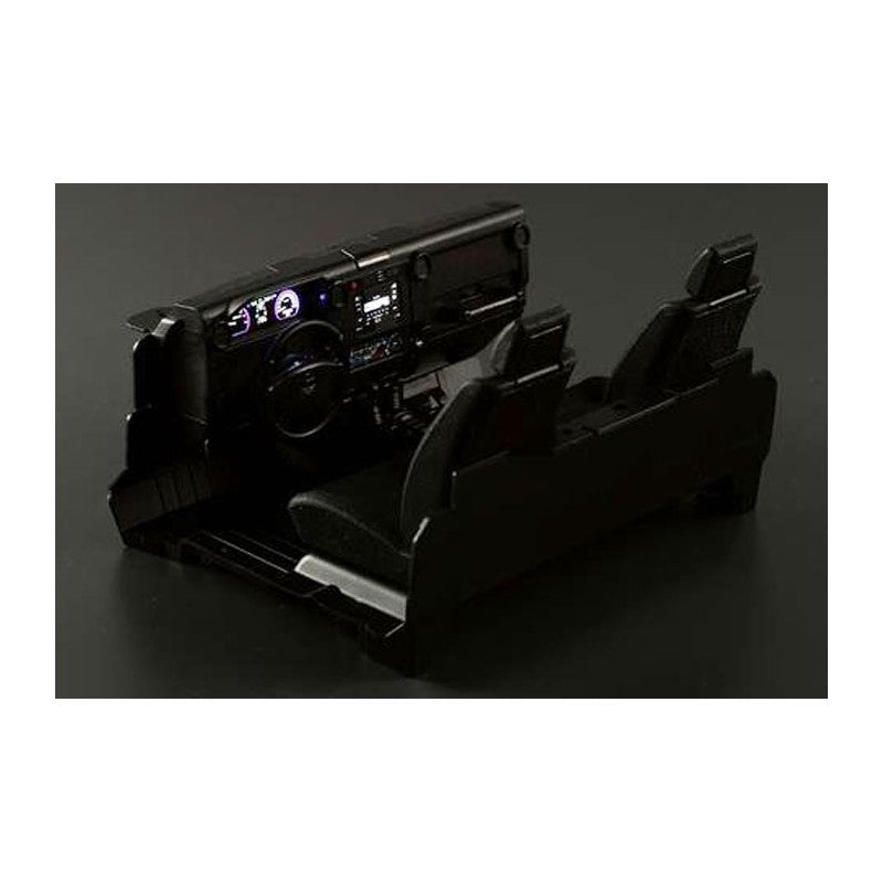 Cockpit Set Scale left/right steering LC70
