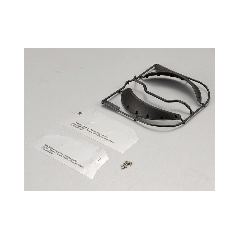 Front Wheel Arches for 3.75" tire LC70