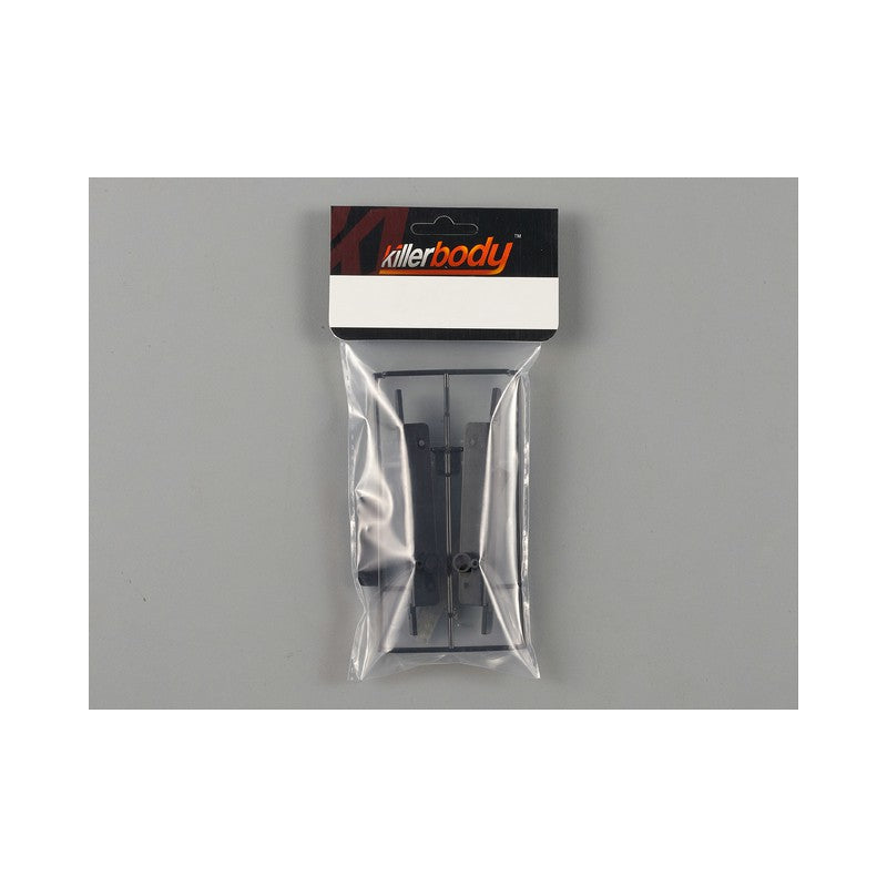 Scale Pedal with Antiskid Plate LC70