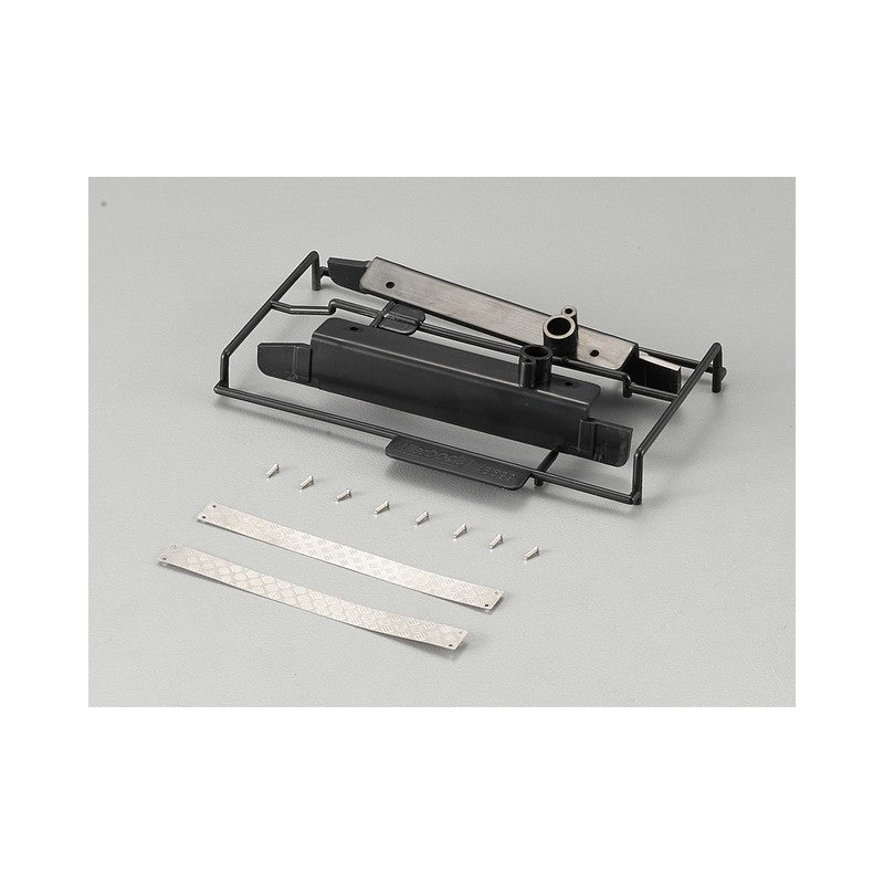 Scale Pedal with Antiskid Plate LC70