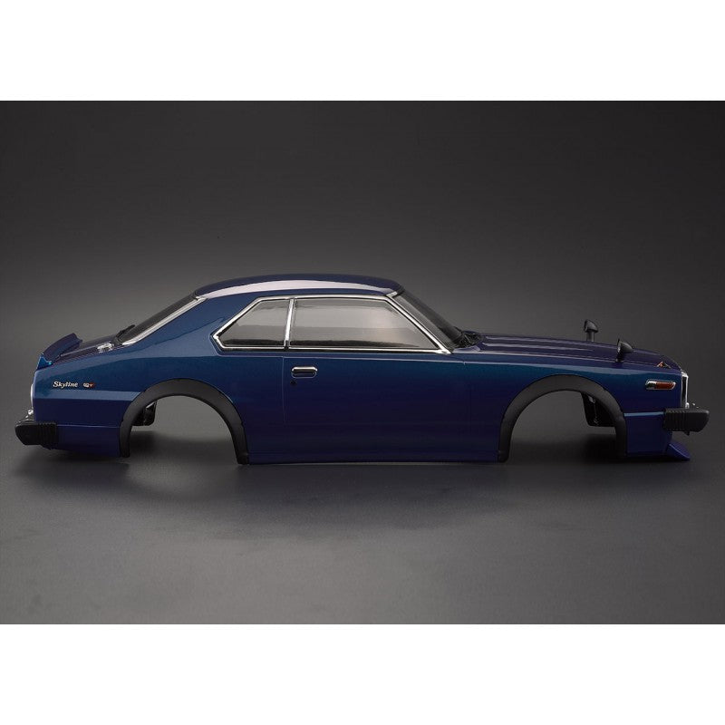 Nissan 1977 Skyline hardtop 2000 GT-ES Finished Body Blue
