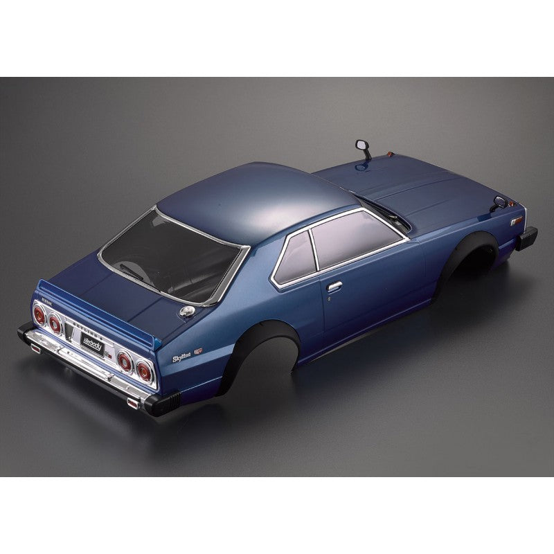 Nissan 1977 Skyline hardtop 2000 GT-ES Finished Body Blue