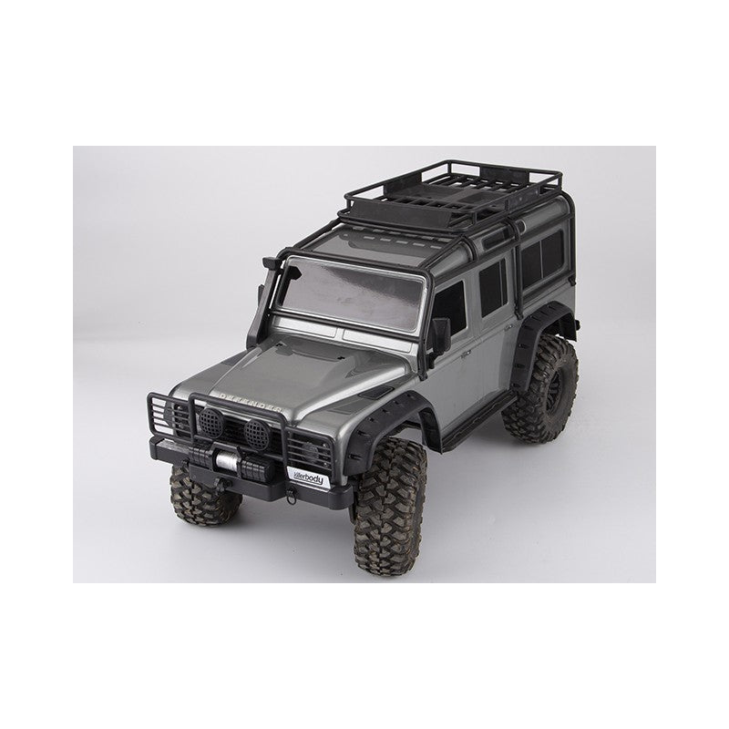 Marauder II Front/Rear Bumper for SCX10, SCX10II, TRX-4