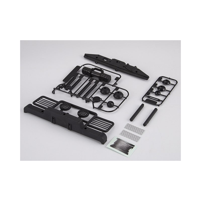 Marauder II Front/Rear Bumper for SCX10, SCX10II, TRX-4