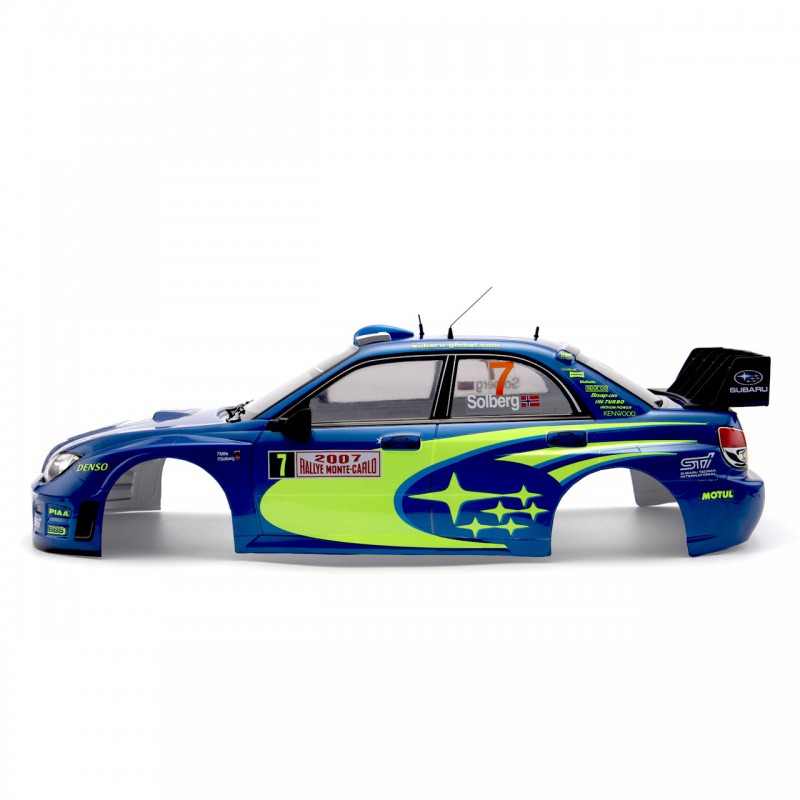 Subaru Impreza WRC 2007 finished body