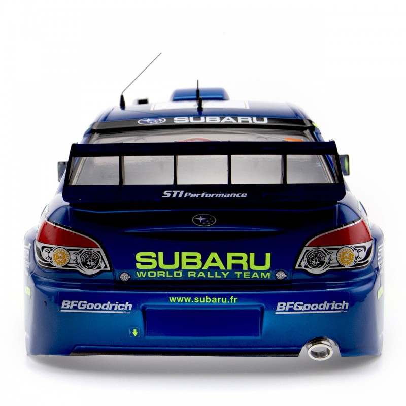 Subaru Impreza WRC 2007 finished body