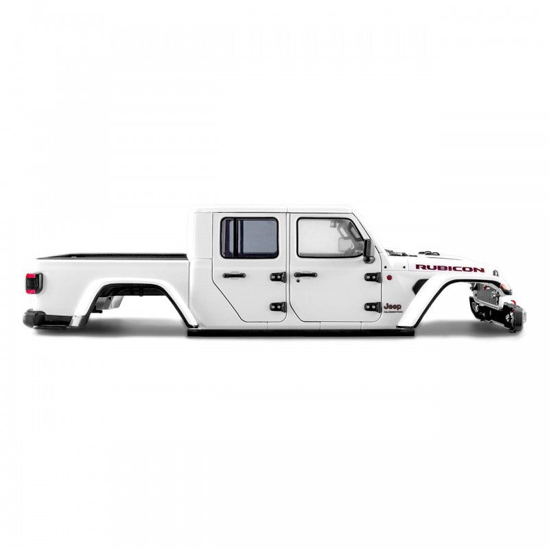 1/10 Jeep Gladiator Rubicon Hard Body Set 313mm Official Licensed