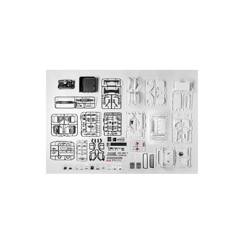 1/10 Jeep Gladiator Rubicon Hard Body Set 313mm Official Licensed