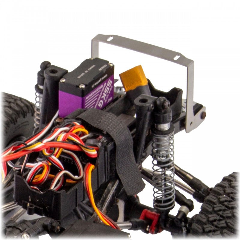 Installation Connecting parts for Axial SCX10 II