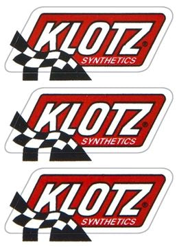 Klotz KL-704 - Decal Klotz 12x38mm 3pcs