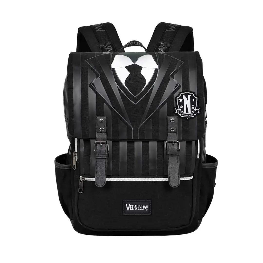 Nevermore uniform backpack - Wednesday