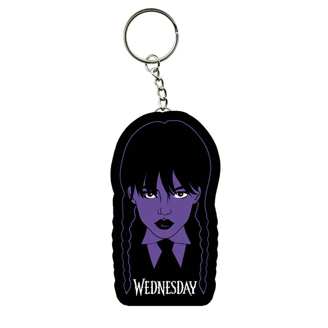 Wednesday keyring