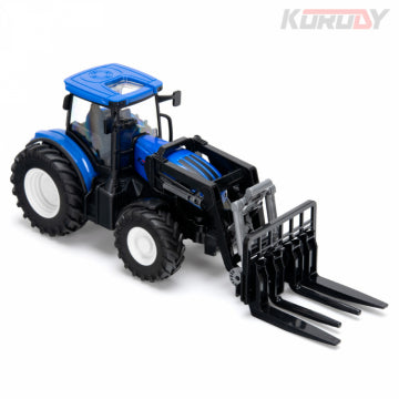Remote-controlled mini Tractors w. everything! Incl. work tools - scale 1:24 - choose your favourite