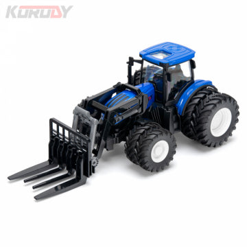 Remote-controlled mini Tractors w. everything! Incl. work tools - scale 1:24 - choose your favourite