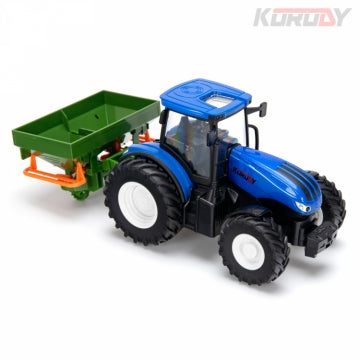 Remote-controlled mini Tractors w. everything! Incl. work tools - scale 1:24 - choose your favourite