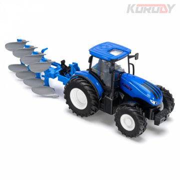 Remote-controlled mini Tractors w. everything! Incl. work tools - scale 1:24 - choose your favourite