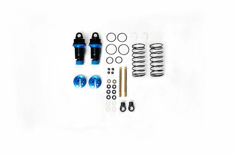 KOSWORK KOS04351-1BF - Front Shock set Big Bore 12mm Blue Koswork 1:10 Buggy 2 pcs