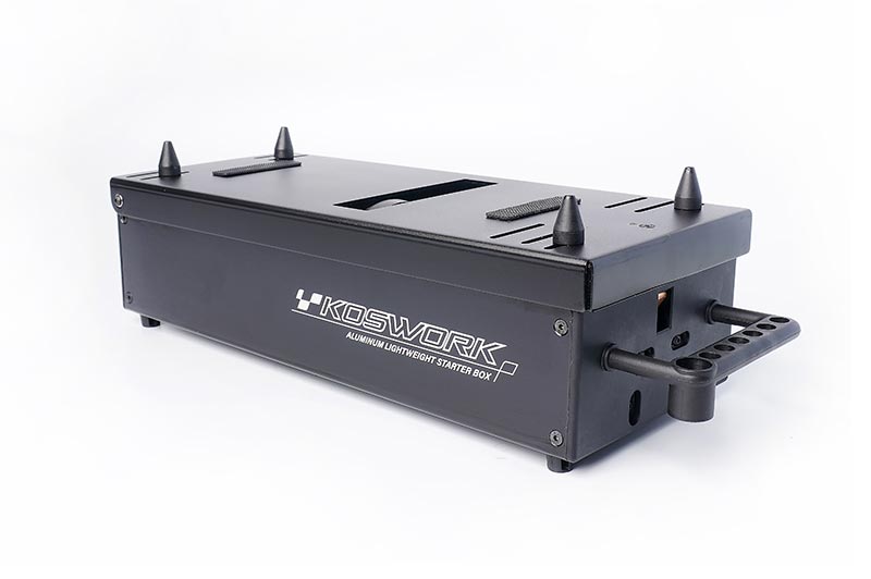 KOSWORK KOS05205 - Starter Box LW Koswork Buggy-GT 2x775 Alu