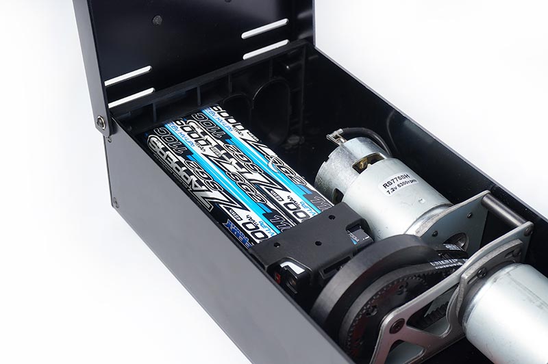 KOSWORK KOS05205 - Starter Box LW Koswork Buggy-GT 2x775 Alu