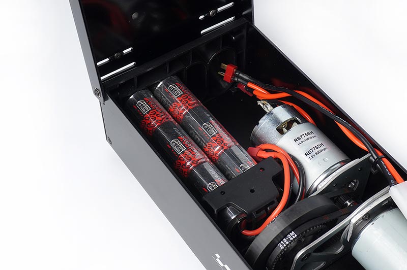 KOSWORK KOS05205 - Starter Box LW Koswork Buggy-GT 2x775 Alu