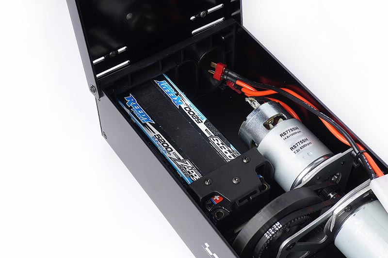 KOSWORK KOS05205 - Starter Box LW Koswork Buggy-GT 2x775 Alu