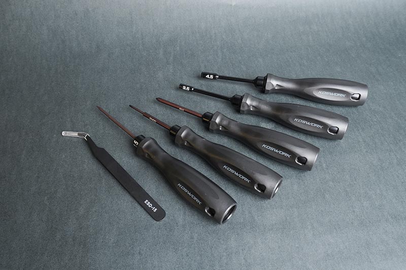 KOSWORK KOS13213-MINI6 - Koswork Mini-Z Tool Set 6pcs