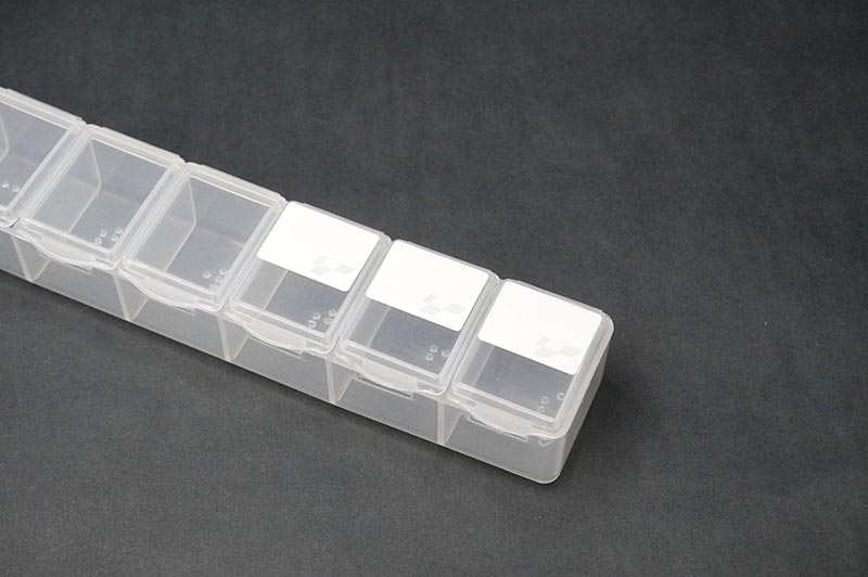 KOSWORK KOS32116 - Koswork Parts Box 7x7 245x175x38mm