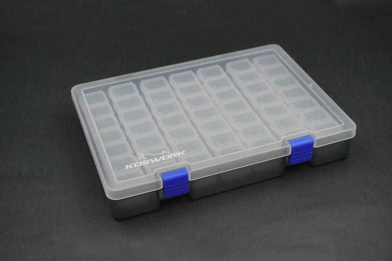 KOSWORK KOS32116 - Koswork Parts Box 7x7 245x175x38mm