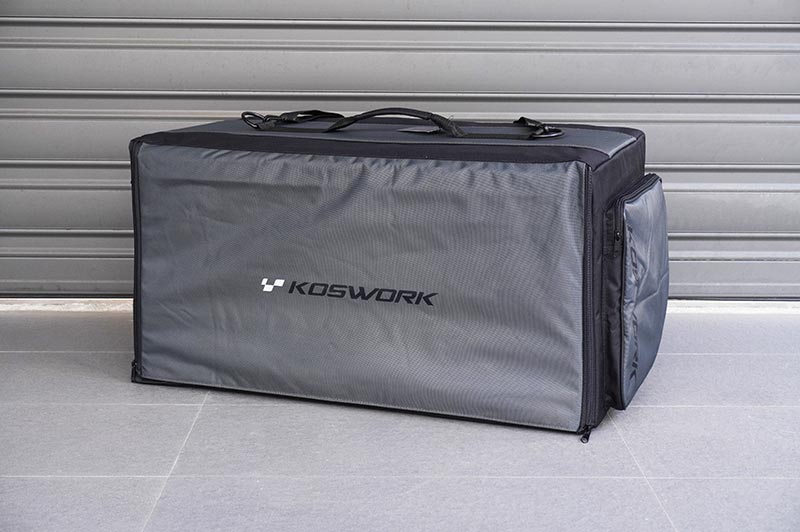 KOSWORK KOS32224 - Koswork 1:8 GT Compact 3 Drawer Bag