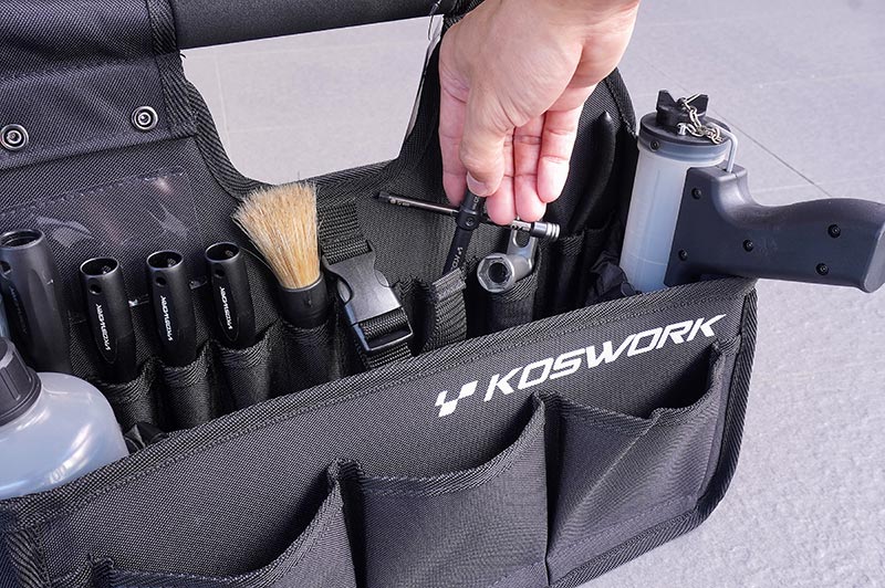 KOSWORK KOS32236V2 - Koswork Pit Caddy Bag 410x280x330mm