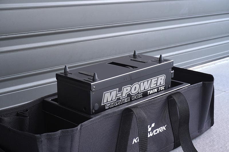 KOSWORK KOS32237 - Koswork 1:8 Racing & Starter Box Bag 690x205x200mm