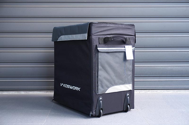 KOSWORK KOS32242 - Koswork Trolley Classic RC Hauler Bag 600x390x600mm