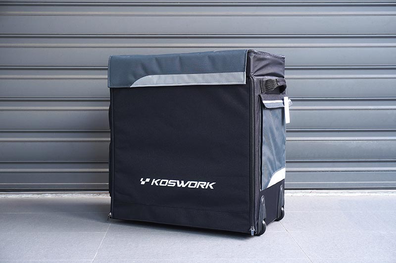 KOSWORK KOS32242 - Koswork Trolley Classic RC Hauler Bag 600x390x600mm