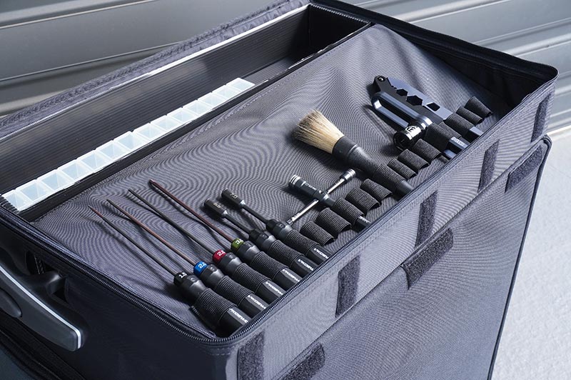 KOSWORK KOS32242 - Koswork Trolley Classic RC Hauler Bag 600x390x600mm