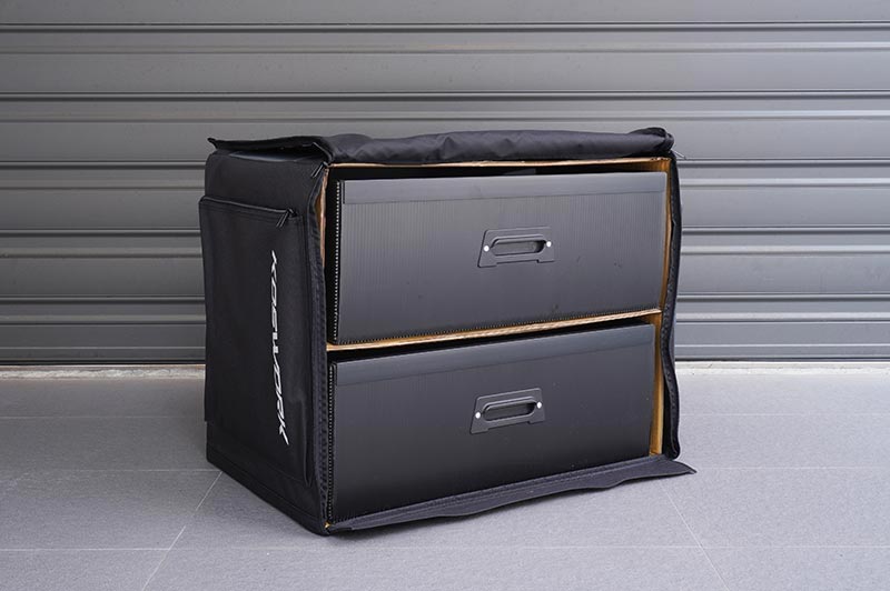 KOSWORK KOS32252 - Koswork 1:8 RC Dual Drawer Bag 600x400x460mm