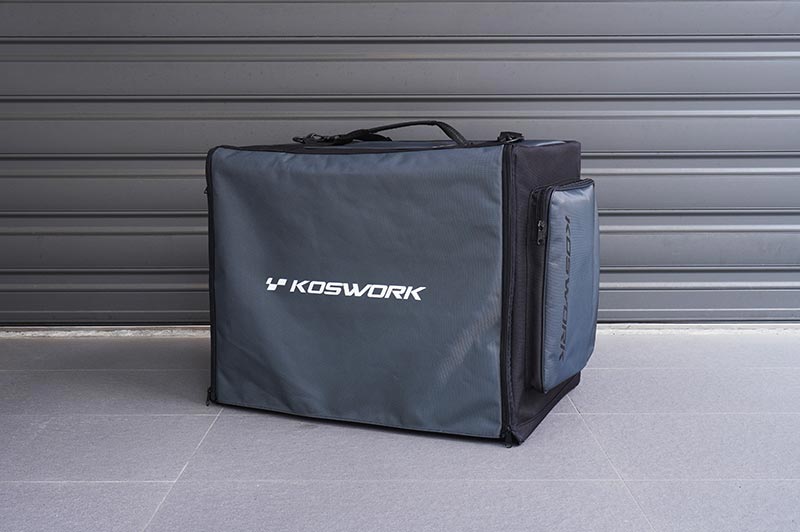 KOSWORK KOS32252 - Koswork 1:8 RC Dual Drawer Bag 600x400x460mm