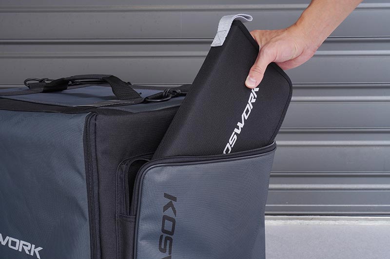 KOSWORK KOS32252 - Koswork 1:8 RC Dual Drawer Bag 600x400x460mm