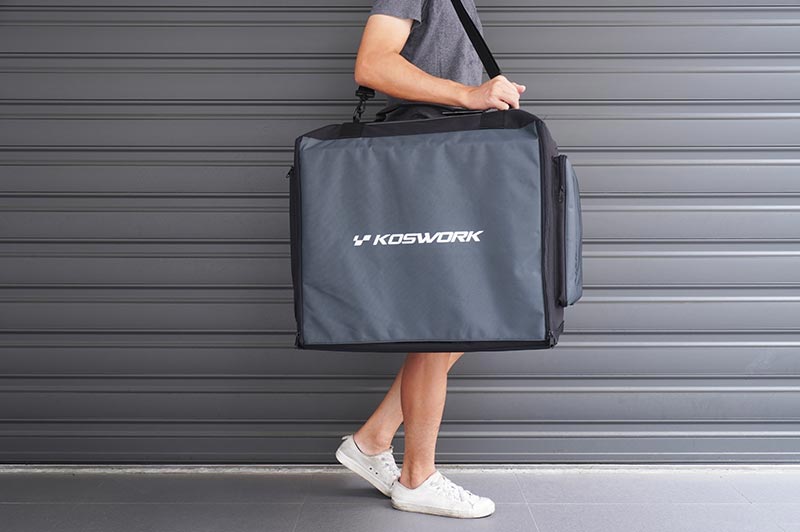 KOSWORK KOS32252 - Koswork 1:8 RC Dual Drawer Bag 600x400x460mm