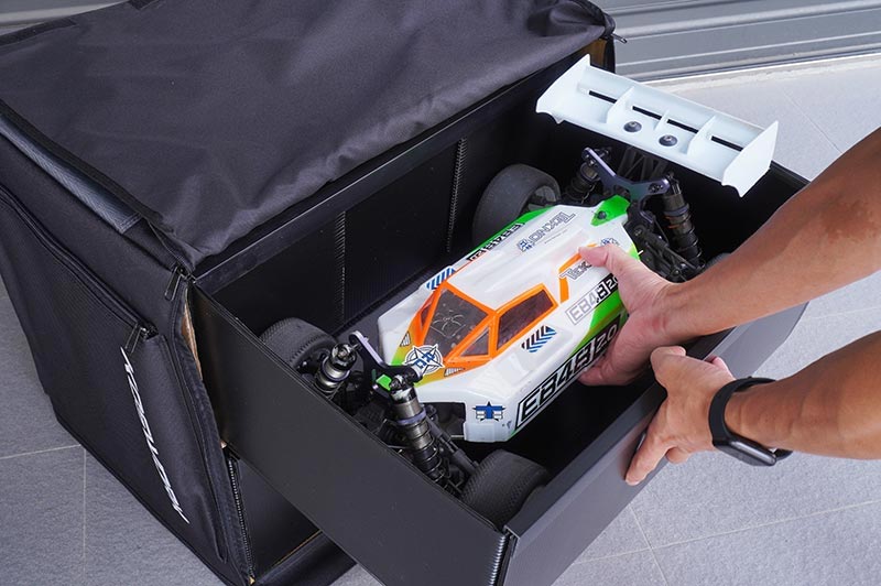 KOSWORK KOS32252 - Koswork 1:8 RC Dual Drawer Bag 600x400x460mm