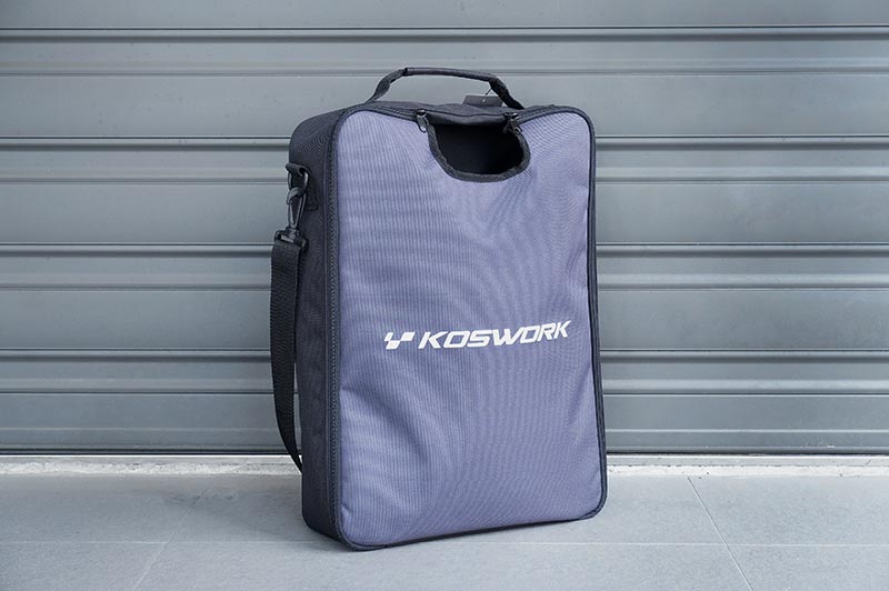 KOSWORK KOS32268 - Koswork 1:8 Carrying Buggy Bag 787x385x498mm
