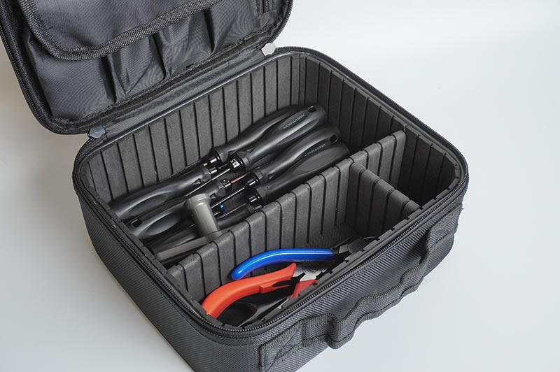 KOSWORK KOS32417 - Koswork Hard Case 260x230x95mm with dividers