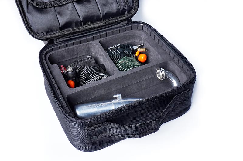 KOSWORK KOS32419V2 - Koswork Hard Case Engine & pipe Bag 260x230x95mm