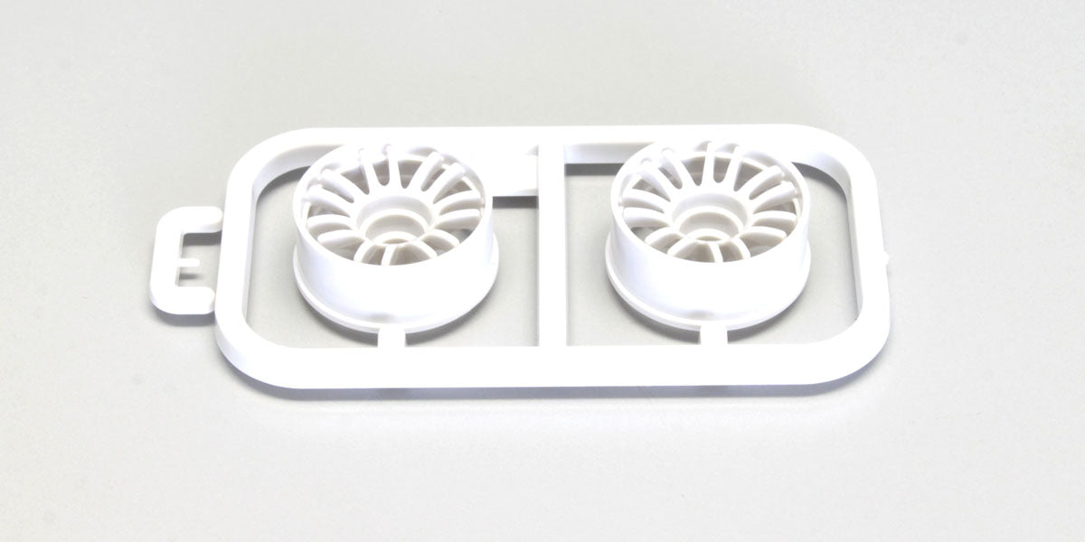 Wheels Set Kyosho Mini-Z MR03 Narrow-Offset 2.0 (2) White