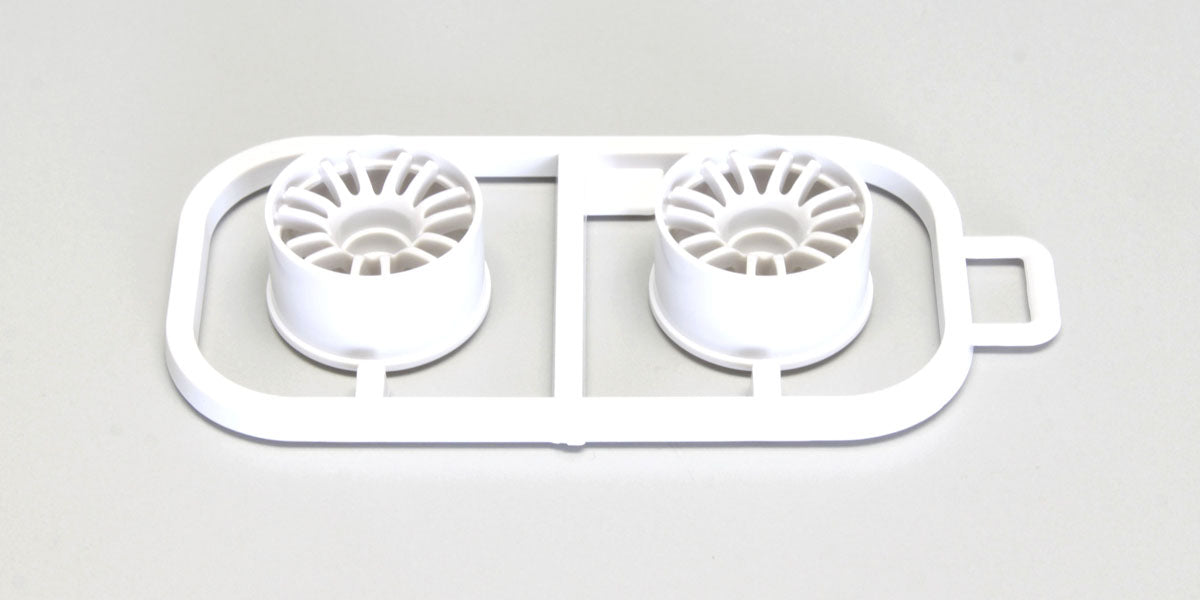 Wheels Set Kyosho Mini-Z MR03 Wide-Offset 1.0 (2) White