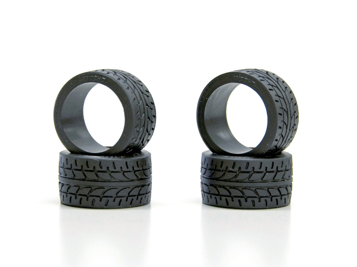 Mini-Z Racing Radial Tyres 20 Shore - Wide (4)